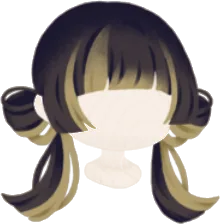 鬼姫のツインアレンジの画像