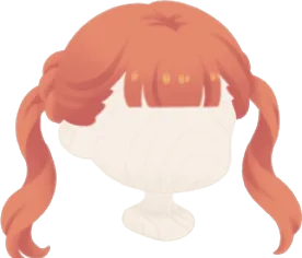 放課後色のツインテールヘアの画像