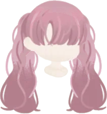 ラボピンクロングツインの画像