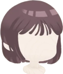 ドラムメジャーのボブヘアの画像