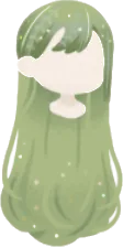 ミストグリーンロングの画像