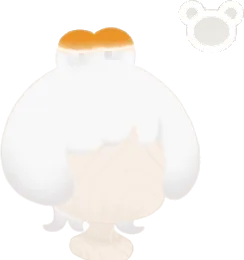 ポムフロートヘアの画像