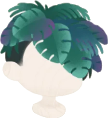 ジャングルツーブロックの画像