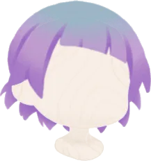 ネオングラデショートの画像