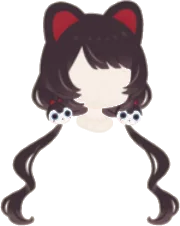 成亥とこのおさげ髪の画像