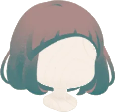 エンジニアのボブヘアの画像