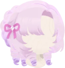 壱百満天原サロメのリラックスヘアの画像
