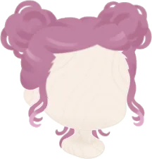 ゆるふわシニヨンヘアの画像