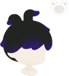 シャークビットヘアの画像