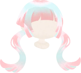 白昼夢の中の金魚ヘアの画像