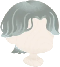 流水ウェーブのショートカットヘアの画像