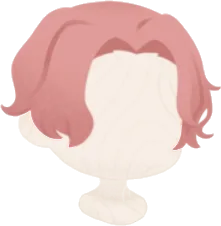 午後のウェーブヘアの画像
