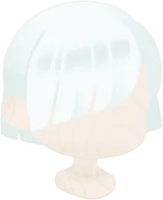 アシメショートボブの画像