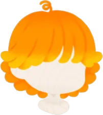 パンプキンマッシュヘアの画像