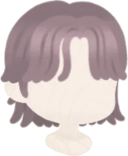 秋色アッシュショートヘアの画像