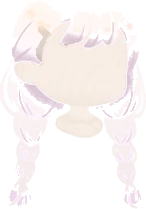 おやすみスリーピーおさげの画像