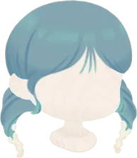 どろりカールヘアの画像