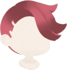 カツオブシウェーブヘアの画像