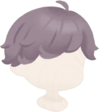 来訪者のカールヘアの画像
