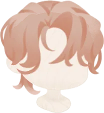 サンドカラーショートヘアの画像