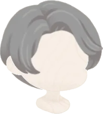 本屋の店主のショートヘアの画像