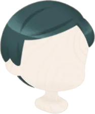 八二分けのオトナヘアの画像