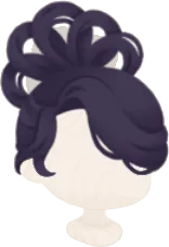 舞踏会の淑女ヘアの画像