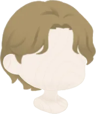 柔らかなブラウンショートの画像