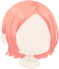 フレッシュピンクヘアの画像