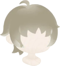 ギザギザ前髪ヘアの画像