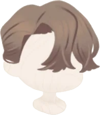 大人びたミルクブラウンヘアの画像