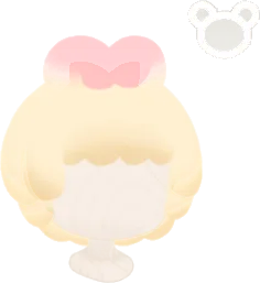 パフーヘアの画像