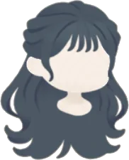おでかけハーフアップの画像
