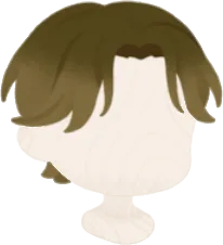 グラデショートヘアの画像