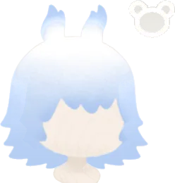 フェザームーヘアの画像