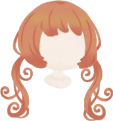 うららか春色ツインヘアの画像
