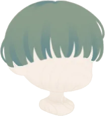 すっきりぱっつんショートの画像