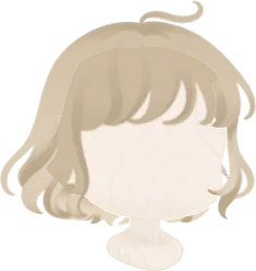 春風になびくボブの画像