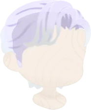 ウェディンググラデショートヘアの画像