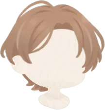 カガミのセンターアレンジヘアの画像