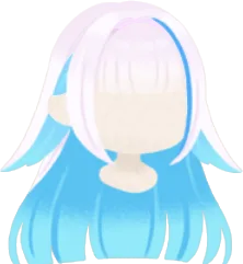 リゼのロングヘアの画像