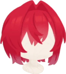 アンジュのショートヘアの画像