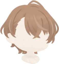カガミのショートヘアの画像