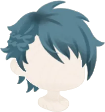 サイド編み込みショートヘアの画像
