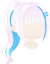 リゼのポニーテールアレンジヘアの画像