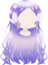 煌めきを放つ鉱石の髪の画像