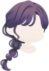 淑やかなアレンジヘアの画像
