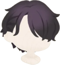 サイド編み込みアレンジショートの画像