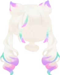 カラフル絵の具ツインの画像