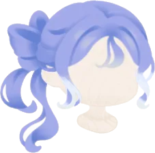 サイドアレンジ妖精ヘアの画像